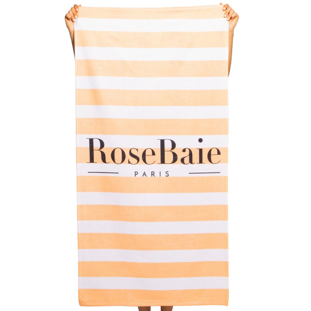 Serviette de Plage Rosebaie