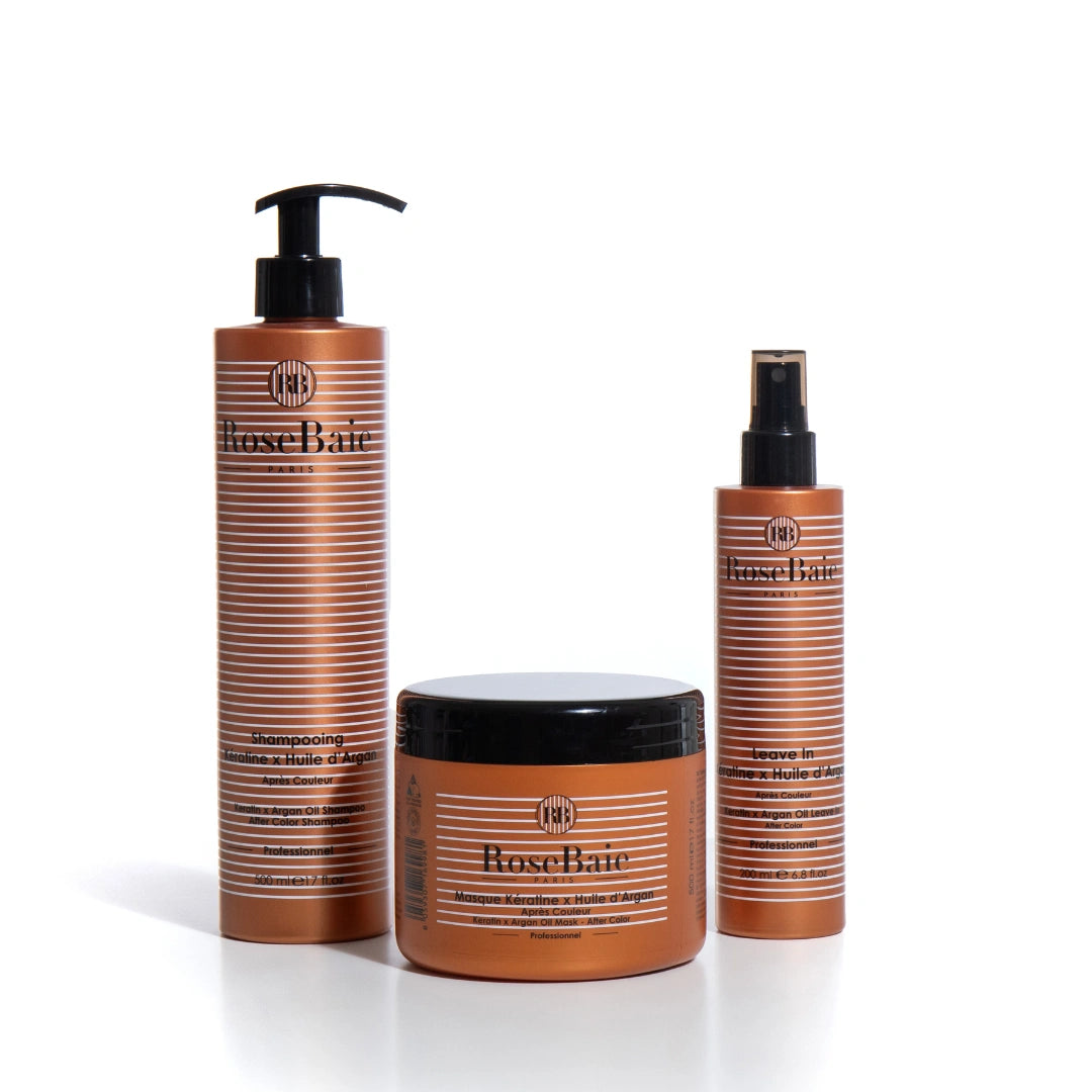 Routine Post-Coloration Argan Bio – Protection & éclat de la couleur