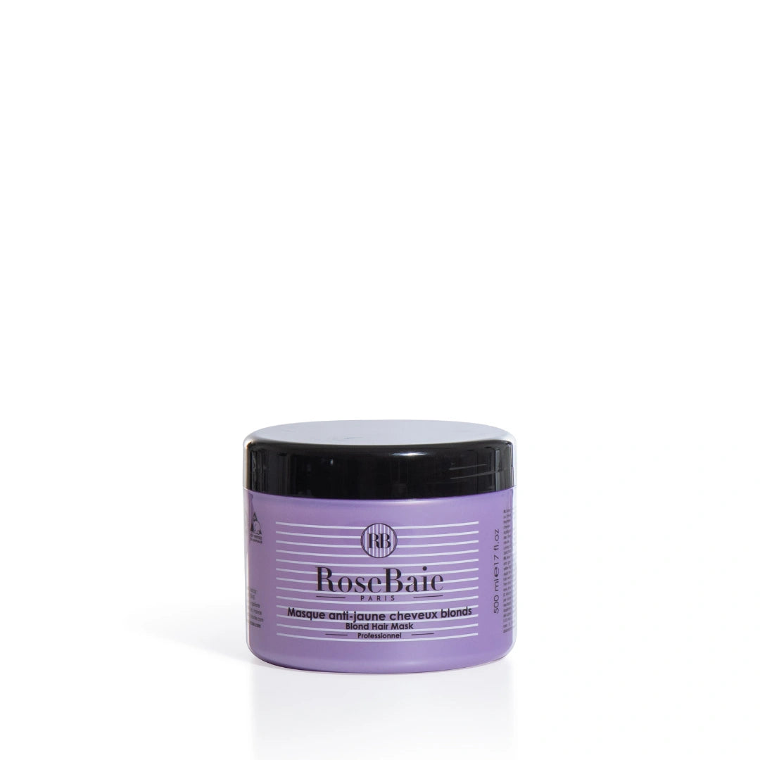 Masque Violet - Anti-reflets pour cheveux blond & blanc