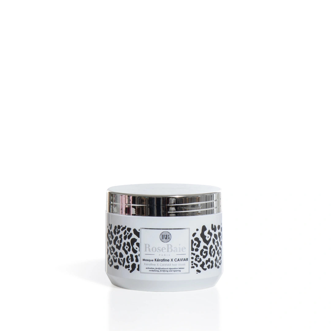 Masque Premium duo Caviar & Kératine - Anti-âge, réparation intense