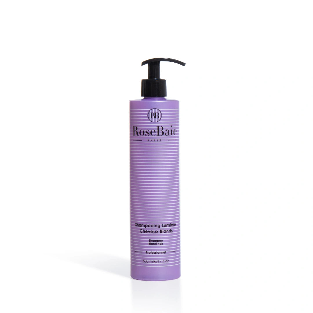 Shampoing Lumière - Anti-reflets pour cheveux blonds & blancs