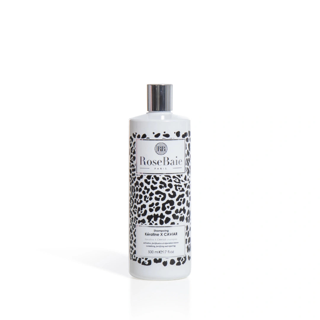 Shampoing Premium duo Caviar & Kératine - Anti-âge, réparation intense