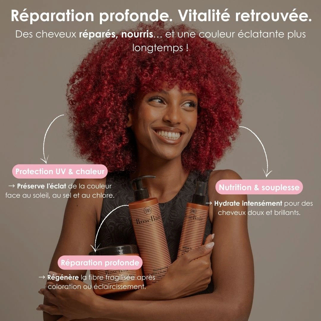 Leave in Argan & Kératine  - Protection des cheveux colorés et méchés, antioxydant