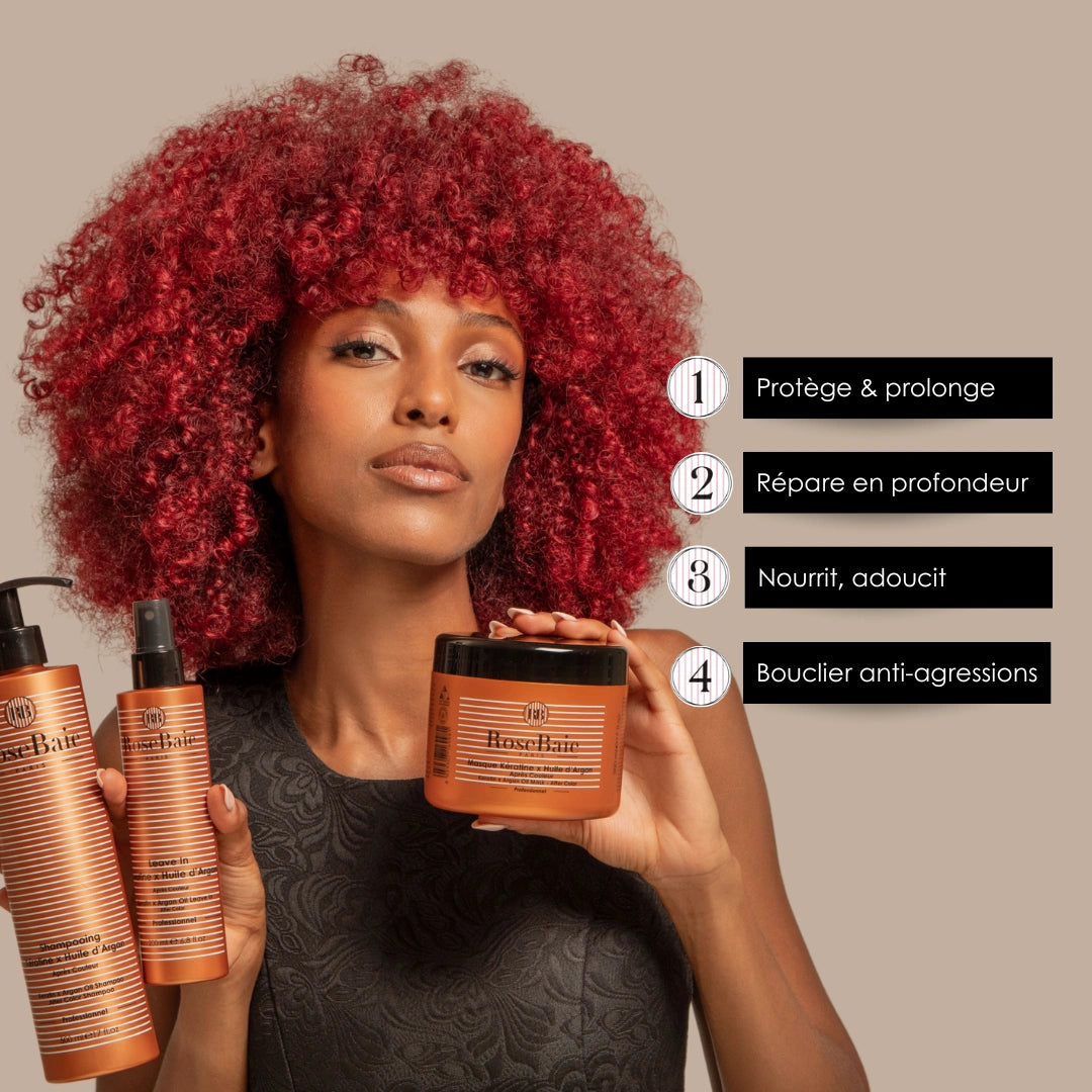 Routine Post-Coloration Argan Bio – Protection & éclat de la couleur